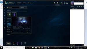 conta para smurf lvl 31 unranked - League of Legends LOL
