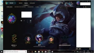 conta para smurf lvl 31 unranked - League of Legends LOL
