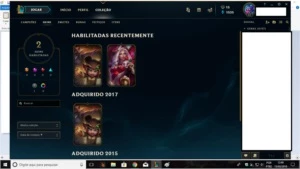 conta para smurf lvl 31 unranked - League of Legends LOL