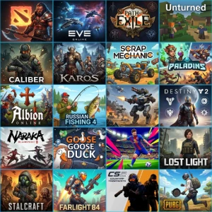 Conta Steam +600 Horas Em Cada Um Dos +20 Jogos Email Nativo