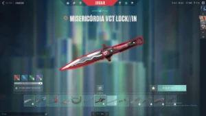 Conta De Valorant Com Faca Do Lock In