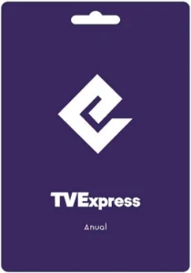 TVE Tv Express 365 dias - Gift Card