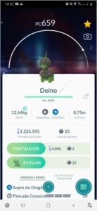 Deino shine - Pokémon