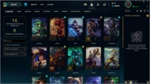 Plat 4. 55% win rate. - League of Legends LOL