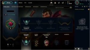 Plat 4. 55% win rate. - League of Legends LOL