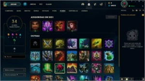 Plat 4. 55% win rate. - League of Legends LOL