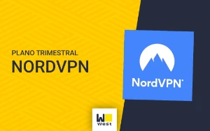 NordVPN - Assinatura 3 MESES - Premium