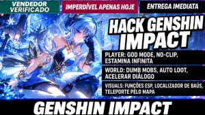 Hack Genshin Impact V7.1