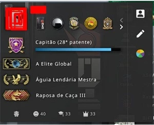 CONTA CS GO GLOBAL + SKINS MAIS OUTROS JOGOS - Counter Strike