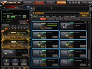 Conta crossfire br vips + mns