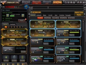 Conta crossfire br vips + mns
