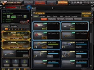 Conta crossfire br vips + mns
