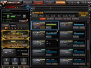 Conta crossfire br vips + mns
