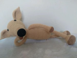 Cachorrinho Galgo Italiano - Artesanato e Personalizados