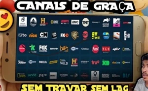 NETFLIX E TV TODOS OS CANAIS LIBERADO - Assinaturas e Premium