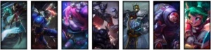 Conta Bronze 3/27 champs /7 skins/ 1113 RP - League of Legends LOL