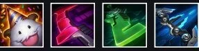 Conta Bronze 3/27 champs /7 skins/ 1113 RP - League of Legends LOL
