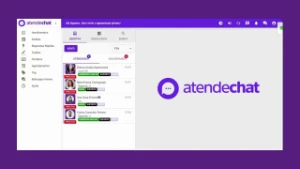 AtendeChat: 🤖 Sistema de Chatbot (Zap) Última Versão - Others