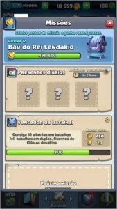 Conta Clash Royale Lv 11 Arena Lendária