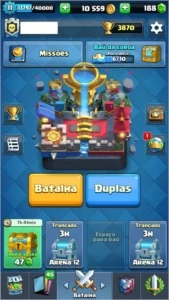 Conta Clash Royale Lv 11 Arena Lendária
