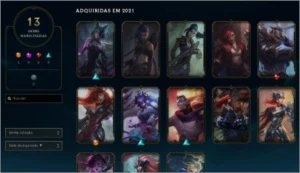 CONTA VALORANT IMORTAL + CONTA LOL UNRANKED COM SKINS