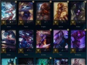 CONTA VALORANT IMORTAL + CONTA LOL UNRANKED COM SKINS