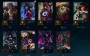 CONTA VALORANT IMORTAL + CONTA LOL UNRANKED COM SKINS