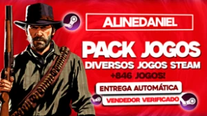 PACK COM DIVERSOS JOGOS STEAM (+ 846 JOGOS!!!)  - Outros