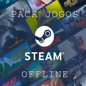 PACK COM DIVERSOS JOGOS STEAM (+ 846 JOGOS!!!) + BRINDE  - Others