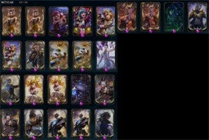 CONTA RIOT + E-MAIL DA CONTA - League of Legends LOL