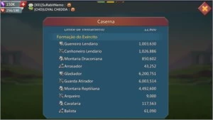 Lords Mobile Conta 546M