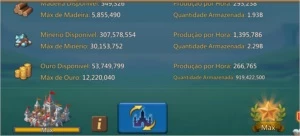 Lords Mobile Conta 546M