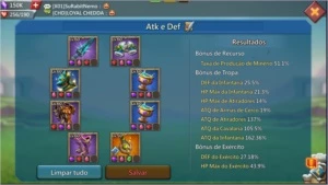 Lords Mobile Conta 546M