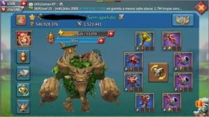 Lords Mobile Conta 546M