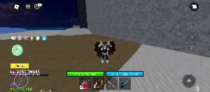 Conta de blox fruits com v4
