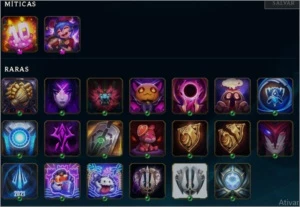 Conta Ouro IV - League of Legends LOL