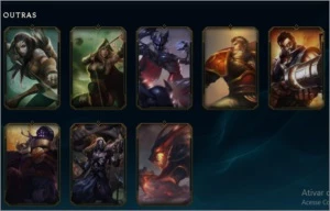 Conta Ouro IV - League of Legends LOL