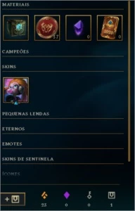 Conta Ouro IV - League of Legends LOL