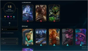 Conta Ouro IV - League of Legends LOL