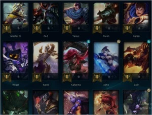 Conta Ouro IV - League of Legends LOL