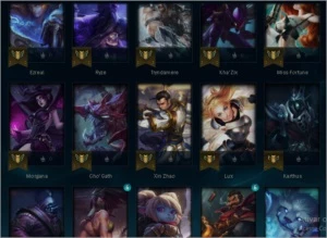 Conta Ouro IV - League of Legends LOL