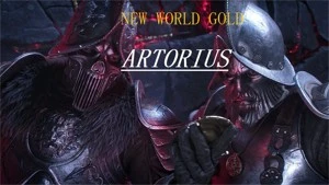 VENDO GOLD SERVER ARTORIUS - New World