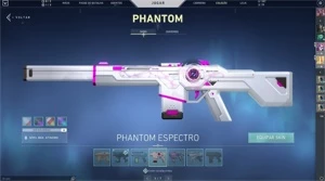 Conta diamante 3 valorant, com boas Skins
