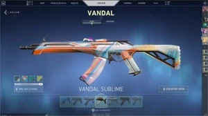 Conta diamante 3 valorant, com boas Skins