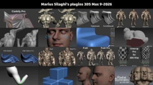 plugins for 3DS Max 9-2026 - Others