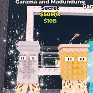 Garama and Madundung - Roblox