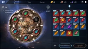 CONTA MIR4, LVL 65 - POWER 72K PET ÉPICO