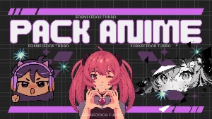 Pack De Vídeos Virais De Animes - Others