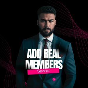 Add REAL Members (Telegram) !!Read the description!! - Redes Sociais