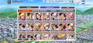 Conta End game Bleach Brave Souls